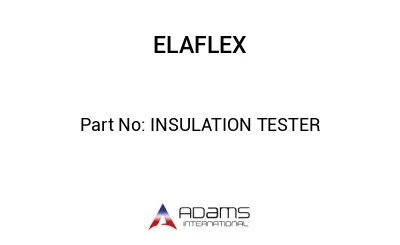 INSULATION TESTER