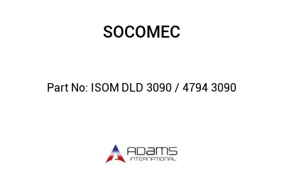 ISOM DLD 3090 / 4794 3090