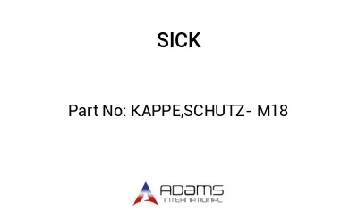 KAPPE,SCHUTZ- M18