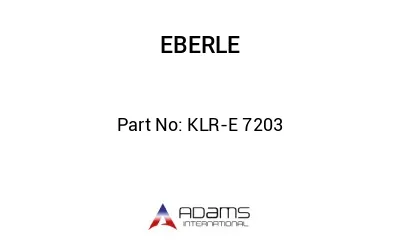 KLR-E 7203