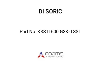 KSSTI 600 G3K-TSSL