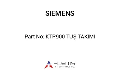 KTP900 TUŞ TAKIMI