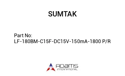 LF-180BM-C15F-DC15V-150mA-1800 P/R