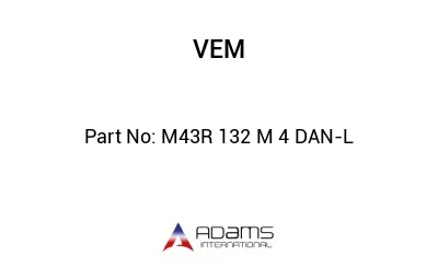 M43R 132 M 4 DAN-L