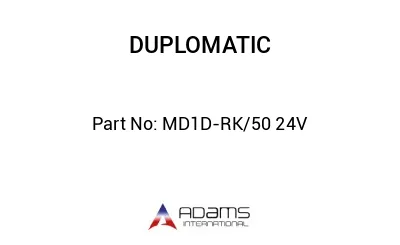 MD1D-RK/50 24V