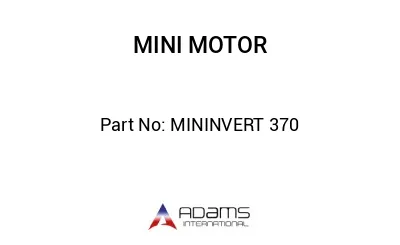 MININVERT 370