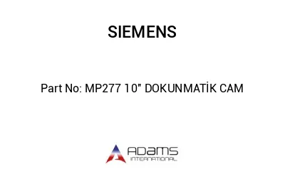 MP277 10'' DOKUNMATİK CAM