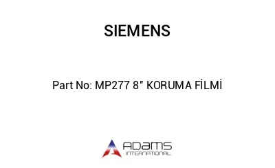 MP277 8'' KORUMA FİLMİ