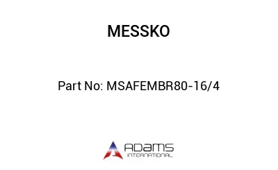 MSAFEMBR80-16/4