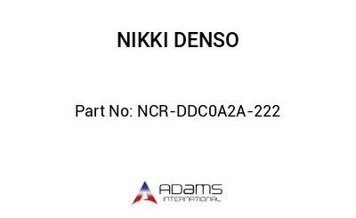 NCR-DDC0A2A-222