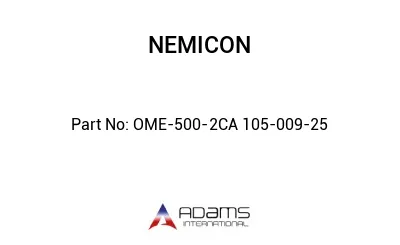 OME-500-2CA 105-009-25