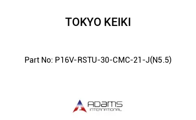 P16V-RSTU-30-CMC-21-J(N5.5)