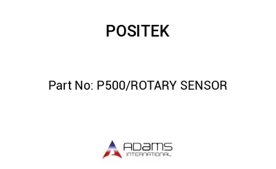 P500/ROTARY SENSOR