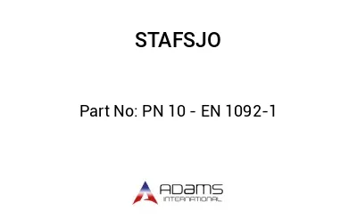 PN 10 - EN 1092-1