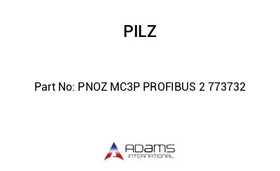 PNOZ MC3P PROFIBUS 2 773732