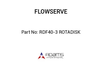 RDF40-3 ROTADISK