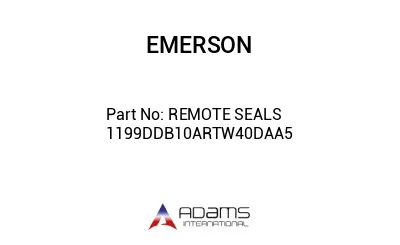 REMOTE SEALS 1199DDB10ARTW40DAA5