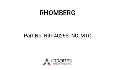 RI0-4025S-NC-MTC