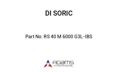 RS 40 M 6000 G3L-IBS