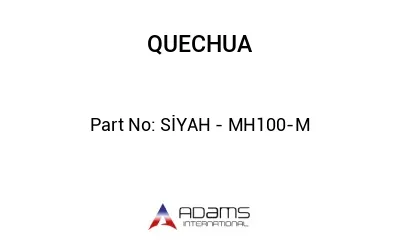 SİYAH - MH100-M