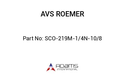 SCO-219M-1/4N-10/8