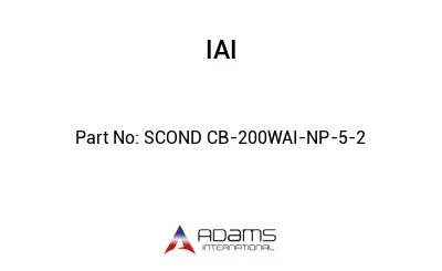 SCOND CB-200WAI-NP-5-2