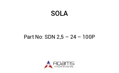 SDN 2,5 – 24 – 100P