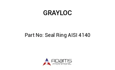 Seal Ring AISI 4140