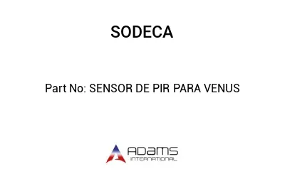 SENSOR DE PIR PARA VENUS