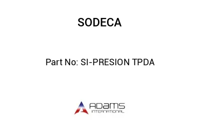 SI-PRESION TPDA