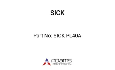 SICK PL40A