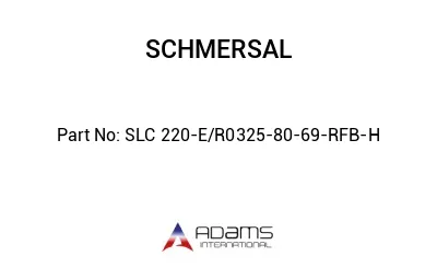 SLC 220-E/R0325-80-69-RFB-H