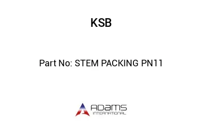 STEM PACKING PN11