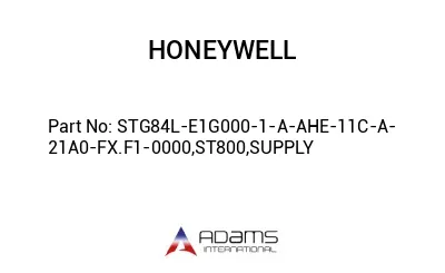 STG84L-E1G000-1-A-AHE-11C-A-21A0-FX.F1-0000,ST800,SUPPLY