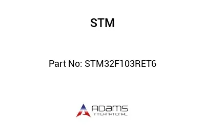 STM32F103RET6