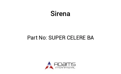 SUPER CELERE BA