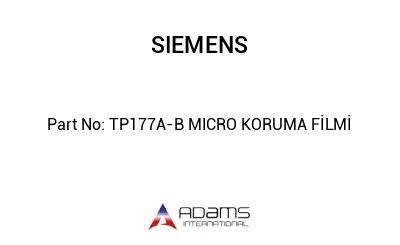 TP177A-B MICRO KORUMA FİLMİ