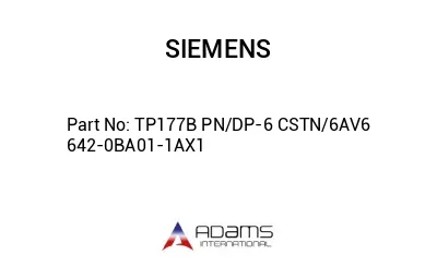 TP177B PN/DP-6 CSTN/6AV6 642-0BA01-1AX1