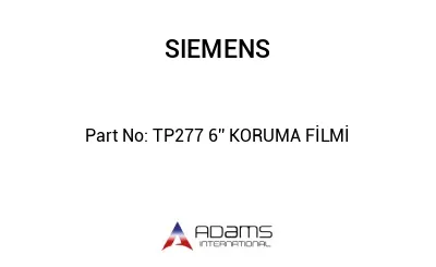 TP277 6'' KORUMA FİLMİ