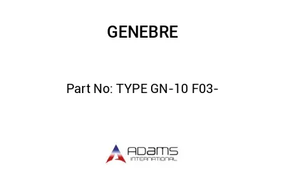 TYPE GN-10 F03-