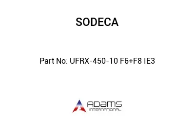 UFRX-450-10 F6+F8 IE3