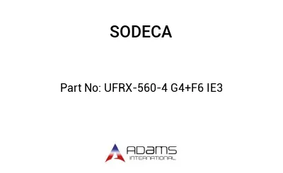 UFRX-560-4 G4+F6 IE3