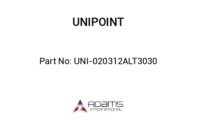 UNI-020312ALT3030