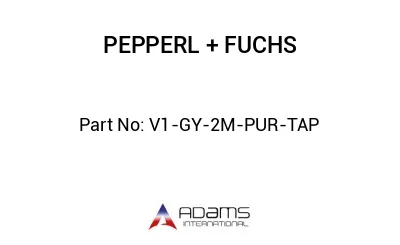 V1-GY-2M-PUR-TAP