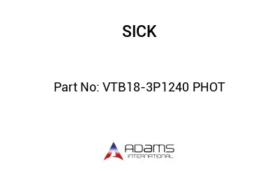 VTB18-3P1240 PHOT