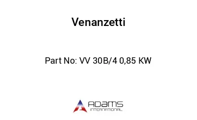 VV 30B/4 0,85 KW