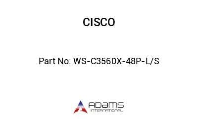 WS-C3560X-48P-L/S