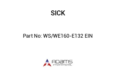 WS/WE160-E132 EIN