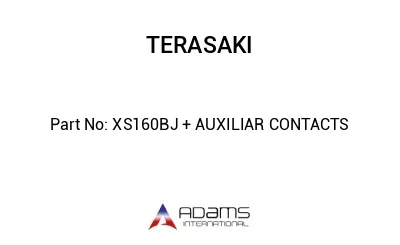 XS160BJ + AUXILIAR CONTACTS